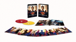[Blu-ray]/スーパーマン [4K UHD + ブルーレイ セット] [初回仕様版]/洋画/WHV-1000857462