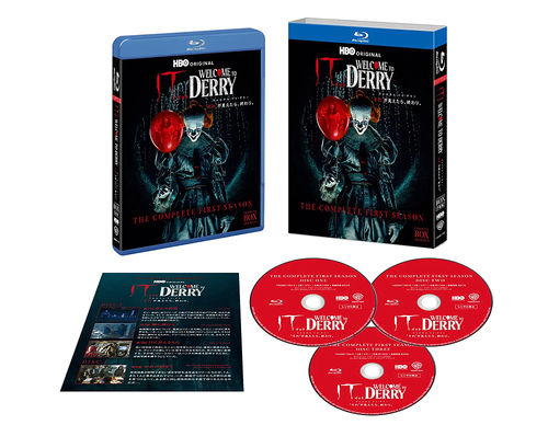 [Blu-ray]/IT/イット ウェルカム・トゥ・デリー 