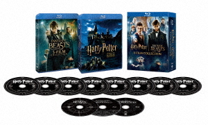 [Blu-ray]/ハリー・ポッター & ファンタスティック・ビースト 11-Film ブルーレイセット/洋画/WHV-1000864156