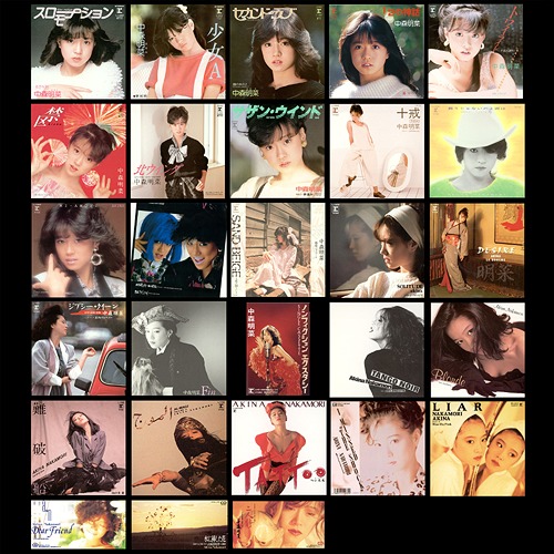 [CD]/中森明菜/Singles Box 1982-1991 [初回限定生産]/WPCL-11871