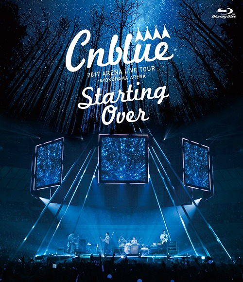 [Blu-ray]/CNBLUE/2017 ARENA LIVE TOUR -Starting Over-＠YOKOHAMA ARENA/WPXL-90173