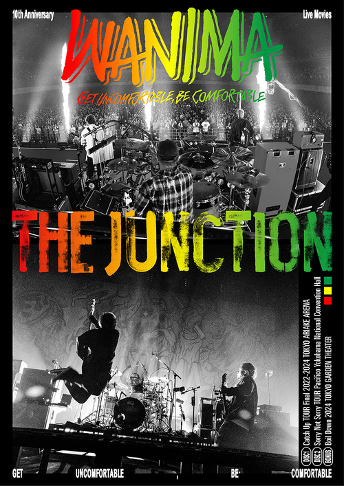 [Blu-ray]/WANIMA/WANIMA 10th Anniversary Live Movies THE JUNCTION/WPXL-90356