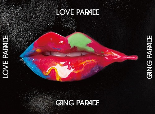 [CD]/GANG PARADE/LOVE PARADE [2CD+Blu-ray/初回生産限定盤]/WPZL-31666