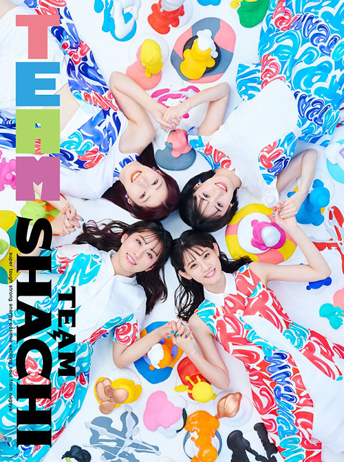 [CD]/TEAM SHACHI/TEAM [HORIZON盤] [2CD+Blu-ray/初回生産限定盤]/WPZL-31932