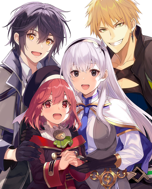 [Blu-ray]/味方が弱すぎて補助魔法に徹していた宮廷魔法師、追放されて最強を目指す Blu-ray BOX [特装限定版]/アニメ/XNCV-5