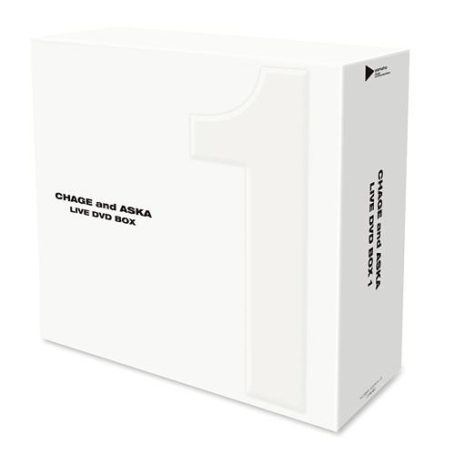 [DVD]/CHAGE and ASKA/CHAGE and ASKA LIVE DVD BOX 1/YCBR-10001
