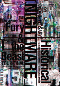 [Blu-ray]/NIGHTMARE/NIGHTMARE 10th ANNIVERSARY SPECIAL ACT FINAL Historical〜The highest NIGHTMARE〜 in Makuhari Messe & NIGHTMARE 15th Anniversary Tour Fury & the Beast TOUR FINAL＠YOYOGI NATIONAL STADIUM SECOND GYMNASIUM/YIXQ-10378