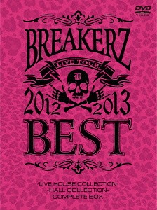 [DVD]/BREAKERZ/BREAKERZ LIVE TOUR 2012〜2013 "BEST" - LIVE HOUSE COLLECTION - & - HALL COLLECTION - COMPLETE BOX [4DVD+特典CD]/ZABL-5024