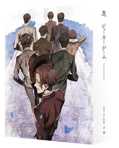 [Blu-ray]/ジョーカー・ゲーム Blu-ray BOX 下巻/アニメ/ZMAZ-10712