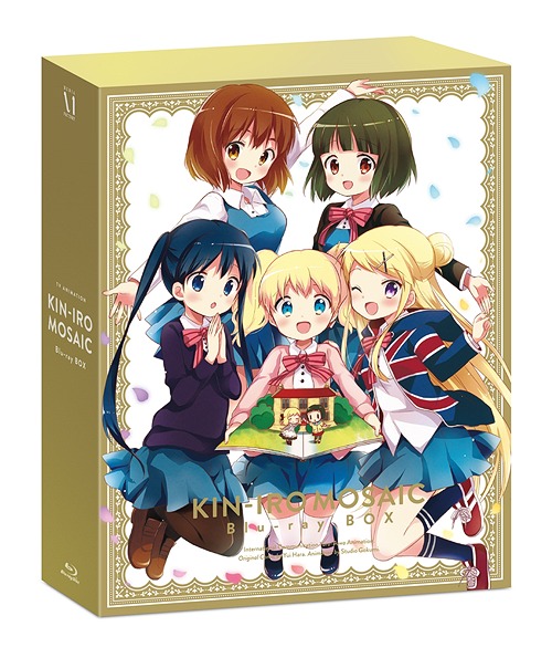 [Blu-ray]/きんいろモザイック Blu-ray BOX/アニメ/ZMAZ-10884