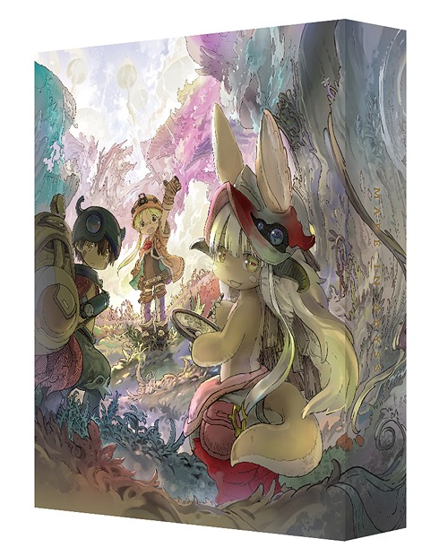 [Blu-ray]/メイドインアビス Blu-ray BOX 下巻/アニメ/ZMAZ-11542