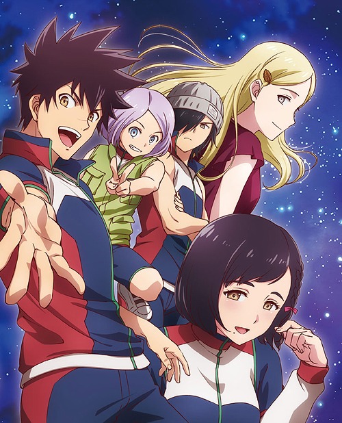 [Blu-ray]/彼方のアストラ Blu-ray BOX 下巻/アニメ/ZMAZ-13422