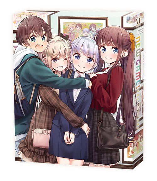[Blu-ray]/NEW GAME! Blu-ray BOX/アニメ/ZMAZ-14631