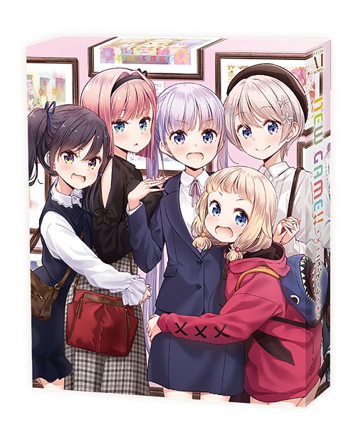 [Blu-ray]/NEW GAME!! Blu-ray BOX/アニメ/ZMAZ-14632