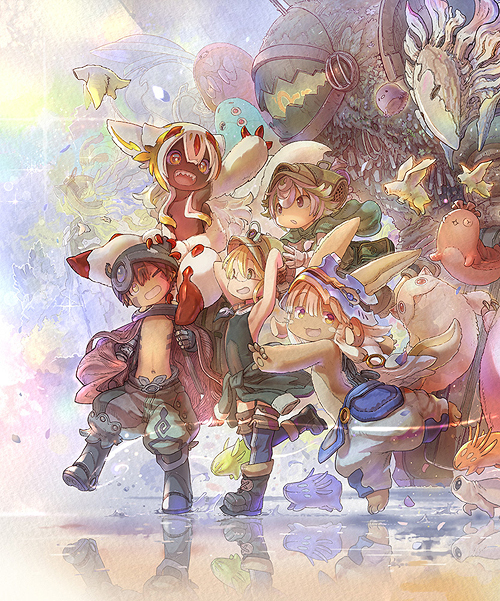 [Blu-ray]/メイドインアビス 烈日の黄金郷 Blu-ray BOX 下巻 [通常版]/アニメ/ZMAZ-15962