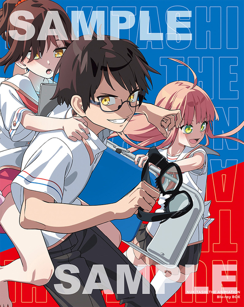 [Blu-ray]/ぬきたし THE ANIMATION Blu-ray BOX 上巻 [通常版]/アニメ/ZMAZ-18611