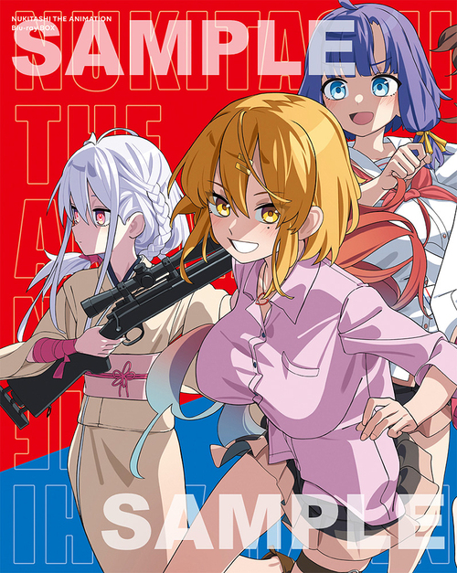 [Blu-ray]/ぬきたし THE ANIMATION Blu-ray BOX 下巻 [通常版]/アニメ/ZMAZ-18612
