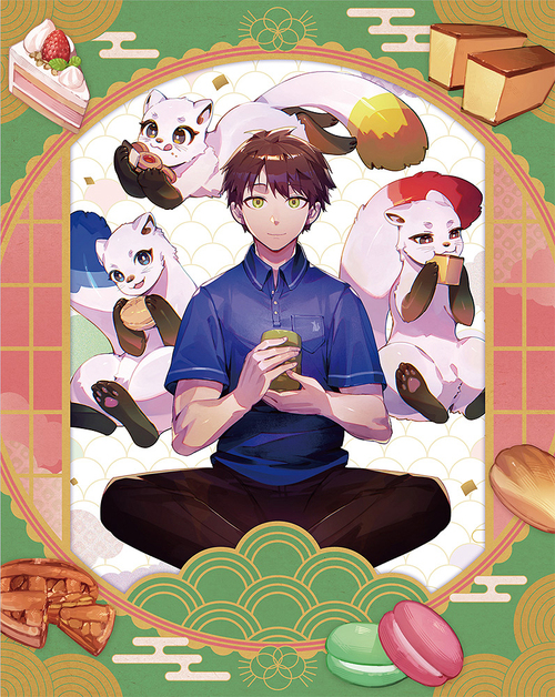 初回/[Blu-ray]/神の庭付き楠木邸 Blu-ray BOX 下巻/アニメ/ZMAZ-18922