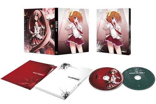 [DVD]/緋弾のアリアAA Bullet.1/アニメ/ZMBZ-10321