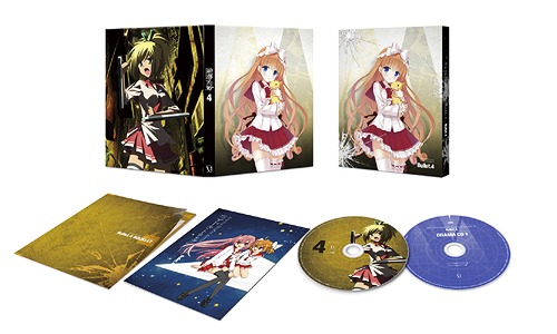 [DVD]/緋弾のアリアAA Bullet.4/アニメ/ZMBZ-10324