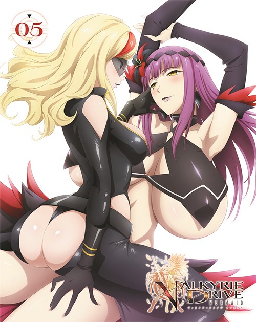 [DVD]/VALKYRIE DRIVE -MERMAID- 05/アニメ/ZMBZ-10355