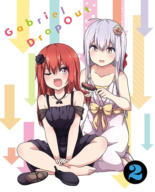 [DVD]/ガヴリールドロップアウト Vol.2/アニメ/ZMBZ-10952