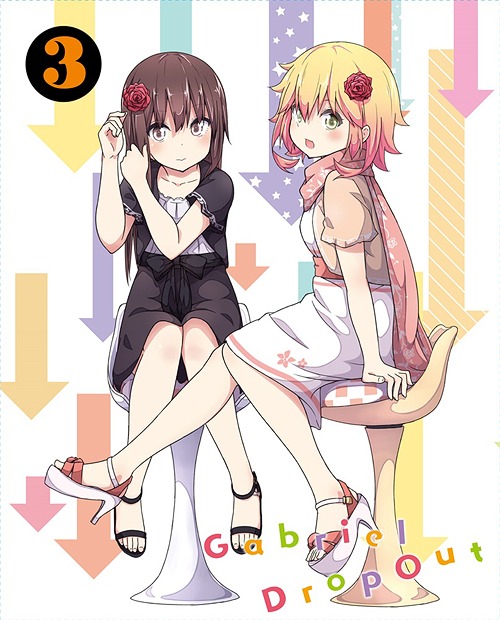 [DVD]/ガヴリールドロップアウト Vol.3/アニメ/ZMBZ-10953