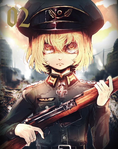 [DVD]/幼女戦記 2/アニメ/ZMBZ-10992