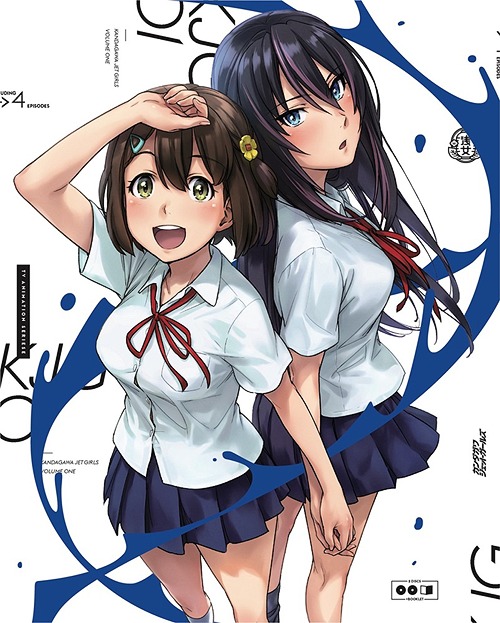 [DVD]/神田川JET GIRLS Vol.1/アニメ/ZMBZ-13661