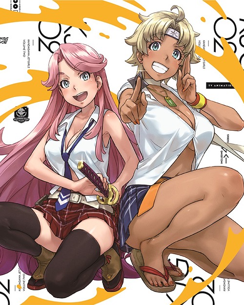 [DVD]/神田川JET GIRLS Vol.2/アニメ/ZMBZ-13662