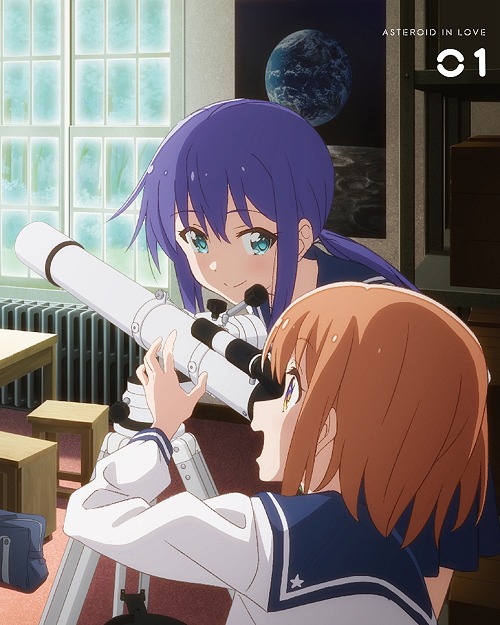 [DVD]/恋する小惑星 Vol.1/アニメ/ZMBZ-13821