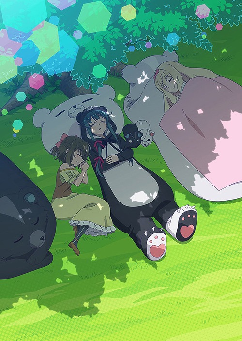 [DVD]/くまクマ熊ベアー 第2巻/アニメ/ZMBZ-14532