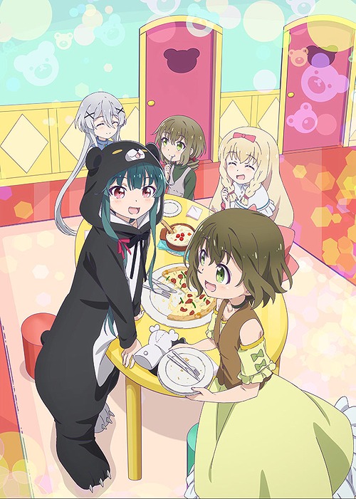 [DVD]/くまクマ熊ベアー 第3巻/アニメ/ZMBZ-14533