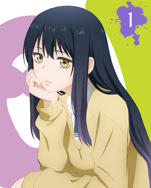 [DVD]/見える子ちゃん 第1巻/アニメ/ZMBZ-15111