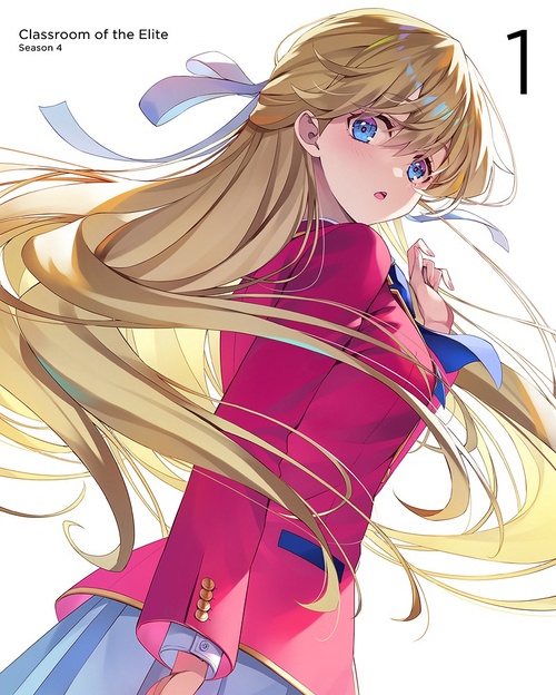 [DVD]/ようこそ実力至上主義の教室へ 4th Season 2年生編1学期 第1巻/アニメ/ZMBZ-19021