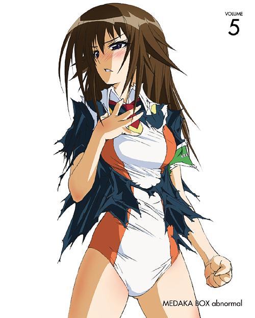 [DVD]/めだかボックス アブノーマル 第5巻/アニメ/ZMBZ-8345