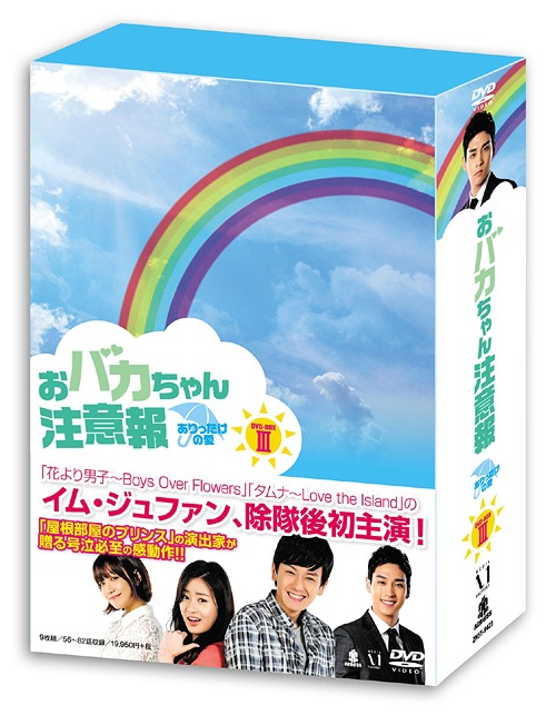 [DVD]/おバカちゃん注意報 〜ありったけの愛〜 DVD-BOX III/TVドラマ/ZMSY-9423