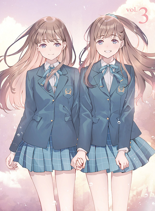 初回/[Blu-ray]/レプリカだって、恋をする。 第3巻/アニメ/ZMXZ-18993 9,266円
