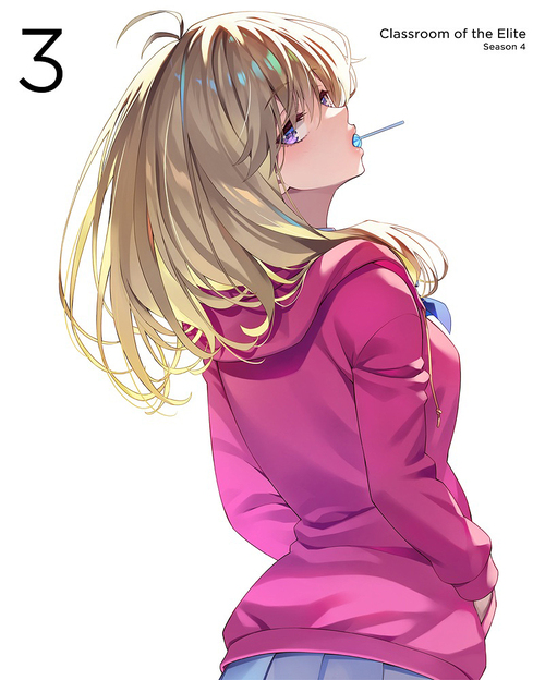 [Blu-ray]/ようこそ実力至上主義の教室へ 4th Season 2年生編1学期 第3巻/アニメ/ZMXZ-19013