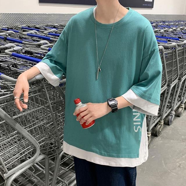 Tシャツ メンズ トップス 半袖 ティーシャツ オーバーサイズ