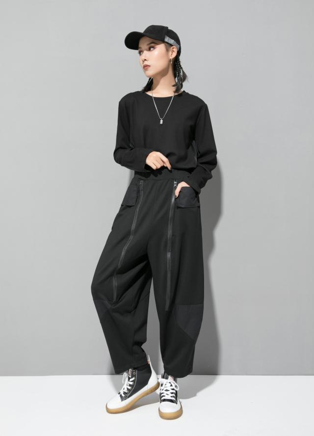 ENFOLD ハーレムパンツ　サルエル　黒　36サイズ 2025年最新】ENFOLD レディース サルエルパンツの人気アイテム