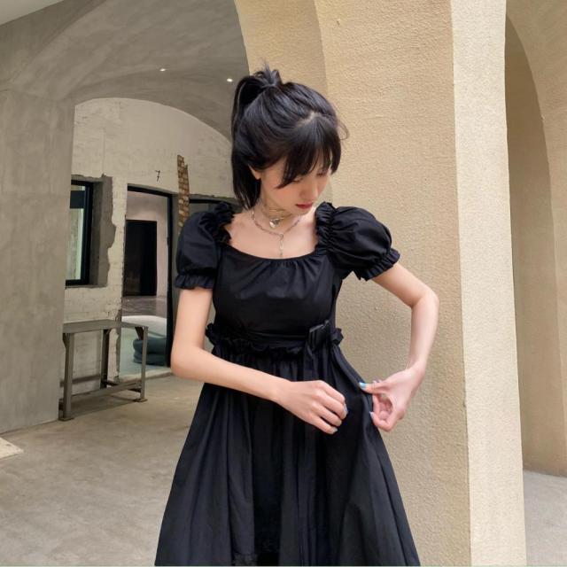 希少☆ロメオジリ ロングワンピース 変形 アシンメトリー タック