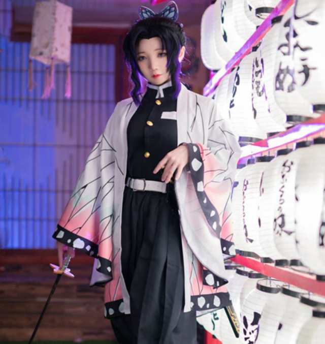 鬼滅の刃　胡蝶しのぶ　コスプレ