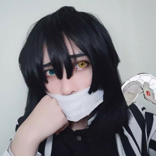 鬼滅の刃 きめつのやいば 伊黒小芭内 いぐろおばない 鬼殺隊隊服