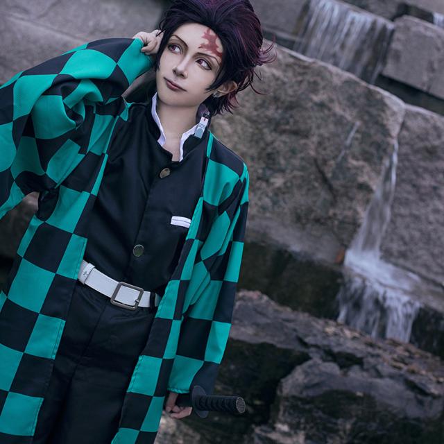 鬼滅の刃 きめつのやいば 竈門炭治郎 かまどたんじろう 鬼殺隊隊服