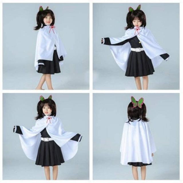 子供用 鬼滅の刃 コスプレ ねずこ カナヲ たんじろう 衣装 竈門