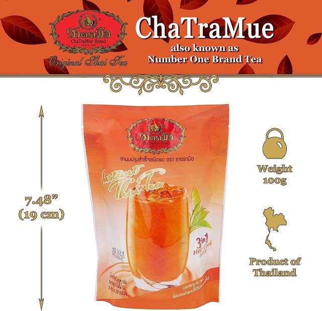 Cha Tra Mue チャトラムー 500g タイティー ミルクティー 紅茶 泰式