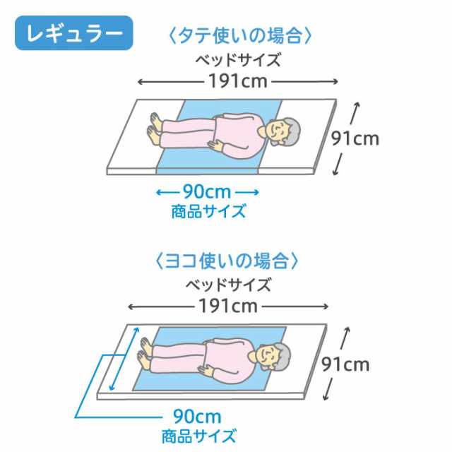 防水シーツ 施設・病院用 リフレ 防水シーツスムースニットタイプ