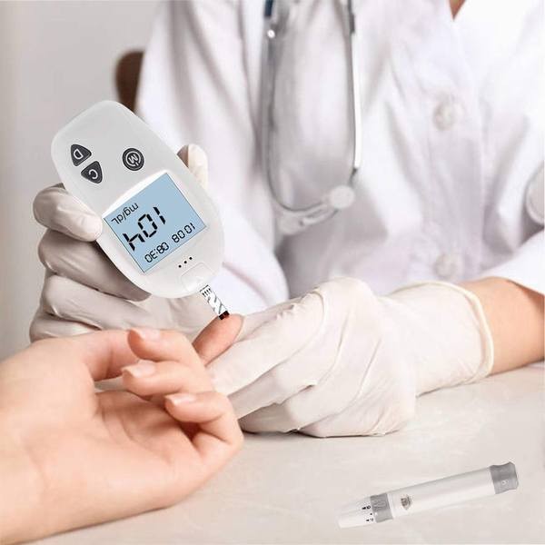 最新版 血糖測定器 血糖モニター 血糖値 測定器 大画面グルコース計 収納ケース 穿刺具 針セット 50個 血糖値検査 テスト紙 50個 の通販はau Pay マーケット ロイスファションクラブ Au Wowma 店