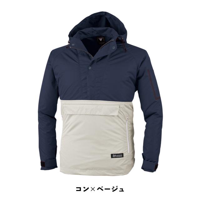 XEBEC】空調服(R) フード付き長袖ブルゾン（XE98018） 3L 【14.4